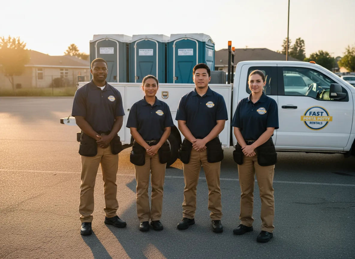 Standard Porta Potty Rentals company in Belspring, VA